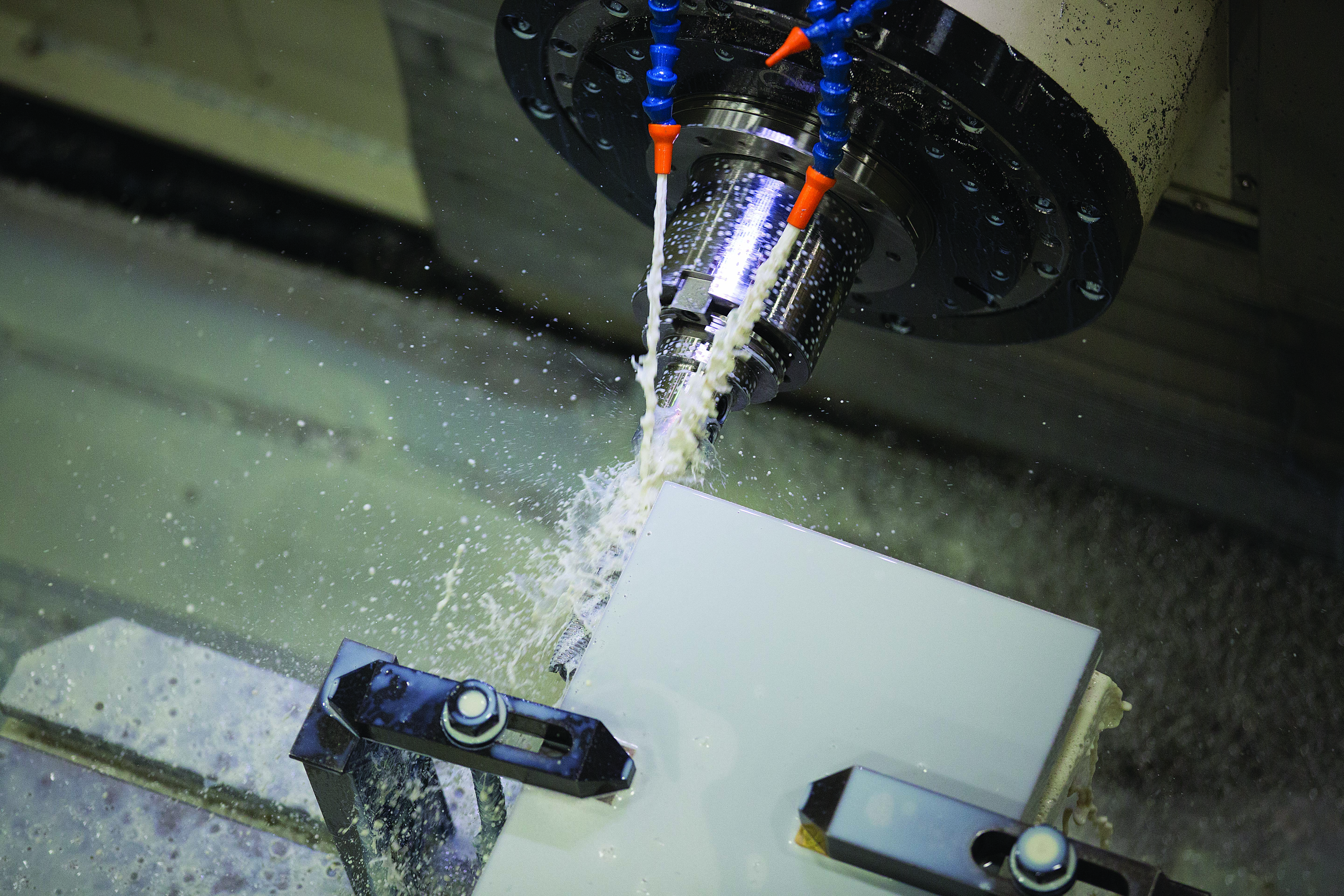 Shop credits growth to focus on machining large parts