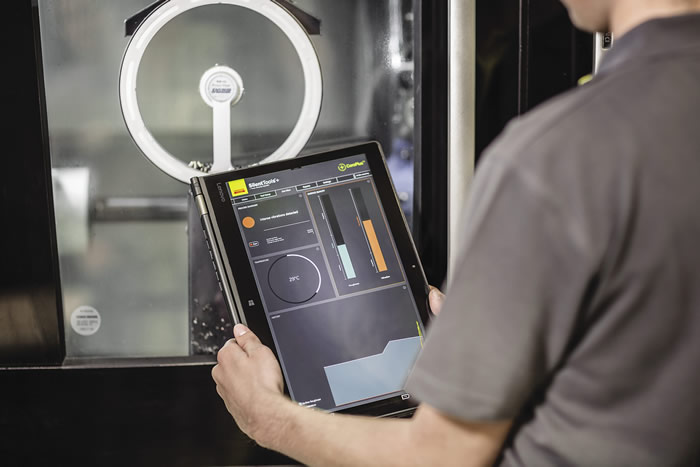 The CoroPlus connectivity platform helps manufacturers prepare for Industry 4.0. The CoroPlus connectivity platform helps manufacturers prepare for Industry 4.0.