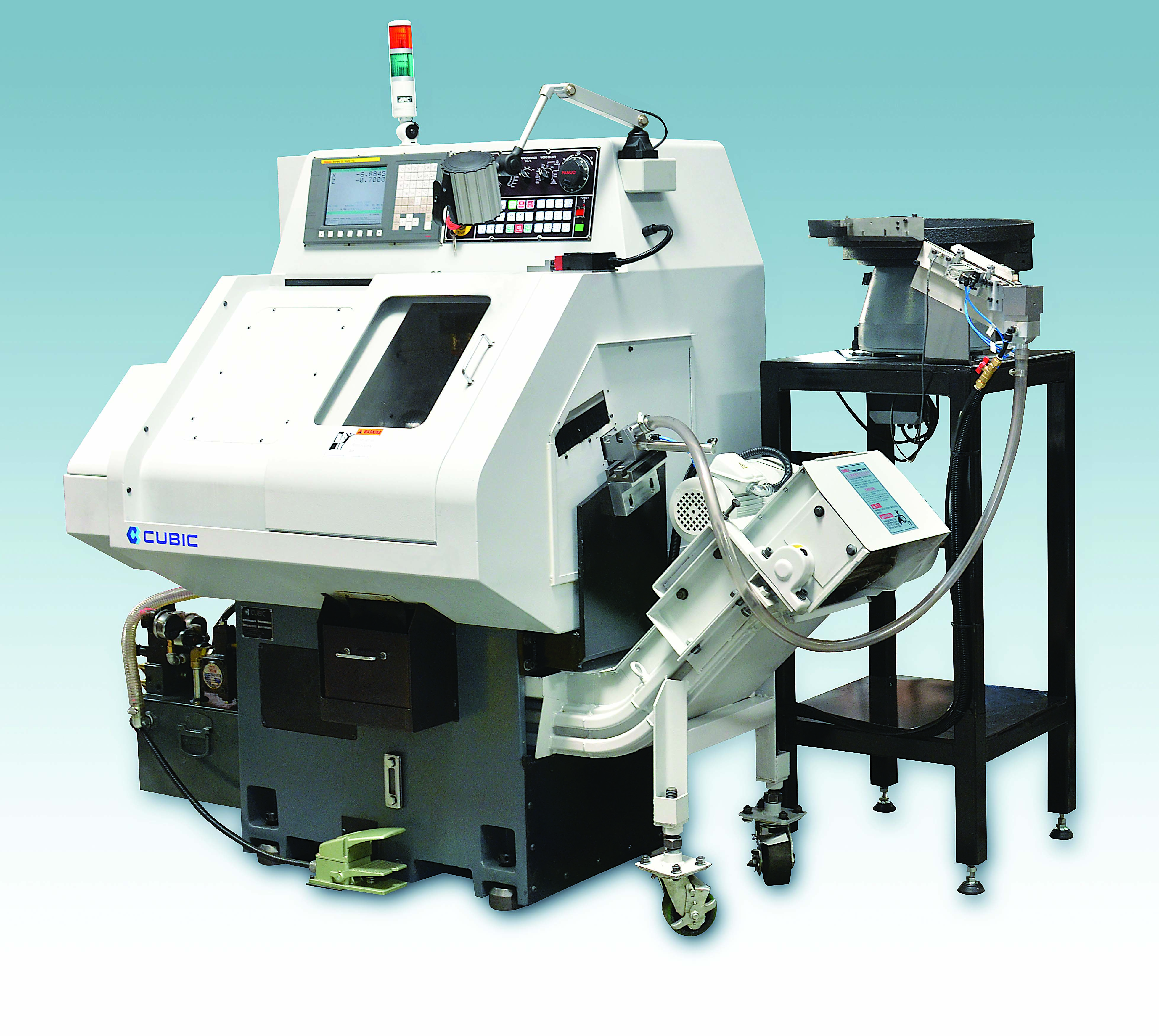 Custom machines offer solutions standard ones sometimes can't