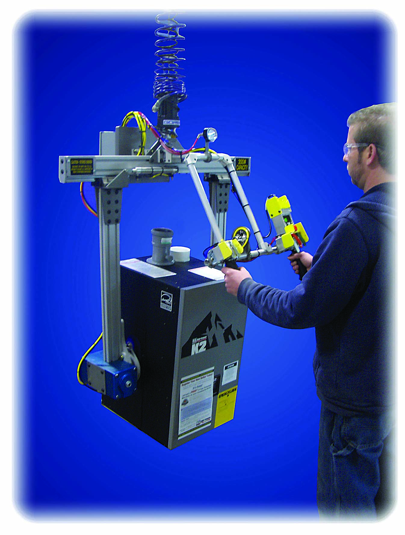 Lift-assist devices do the heavy work