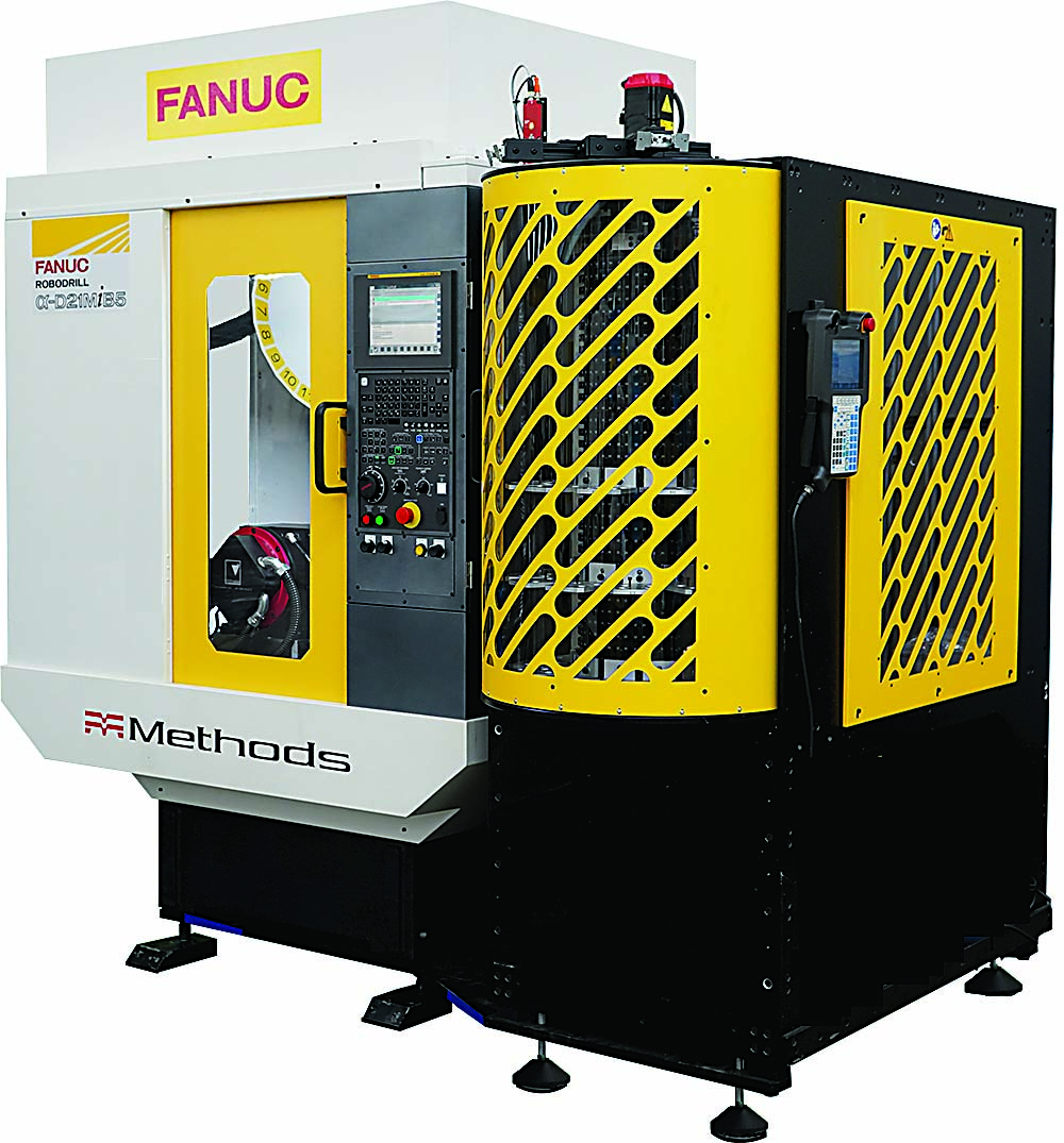 Standardized approach to cellular machining