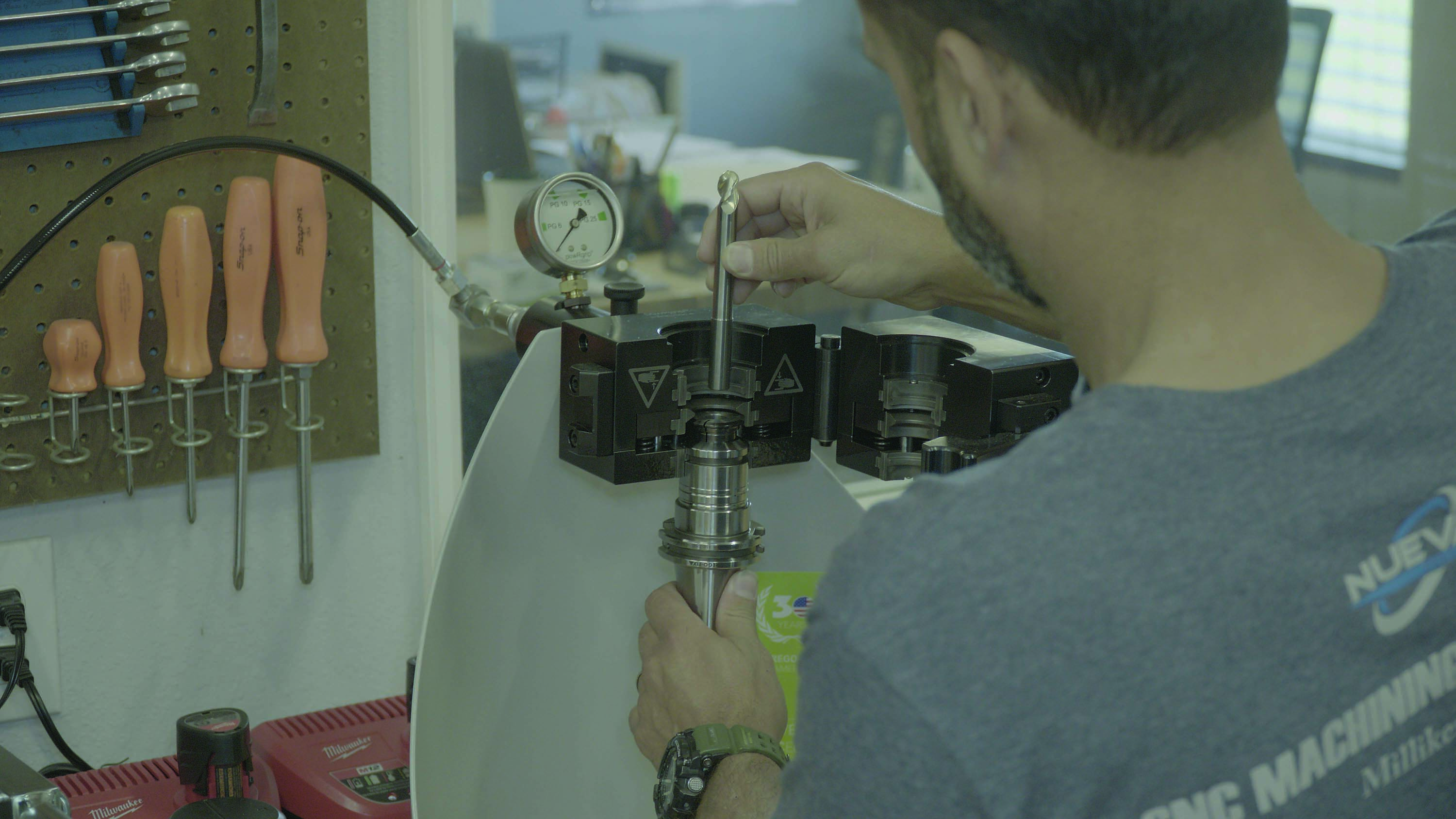 Toolholding system delivers efficiency