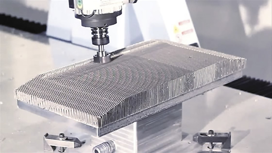 Machine tools for cutting composite materials have unique requirements