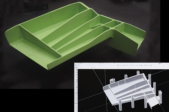 Constant chip load machining
