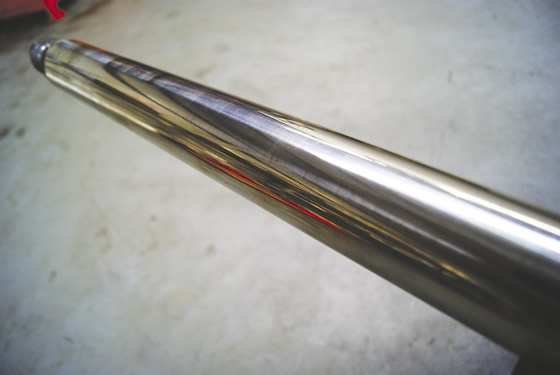 Hard chrome replacement: General Industry Coverage