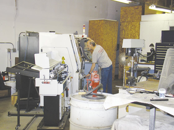 Rain rider: JDA Aqua Cutting and JDA Custom offer both machining services and motorcycle-related products
