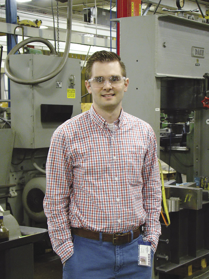 Joel Neidig, lead technology developer, is part of the third generation of the Neidig family at ITAMCO. Joel Neidig, lead technology developer, is part of the third generation of the Neidig family at ITAMCO.