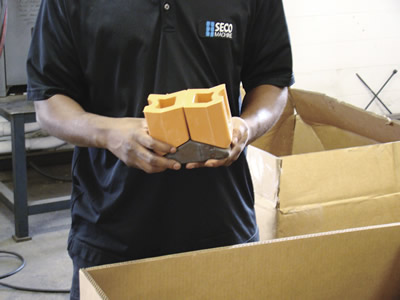 Seco Machine on the right track