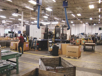 Seco Machine on the right track