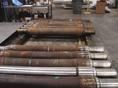 Seco Machine on the right track