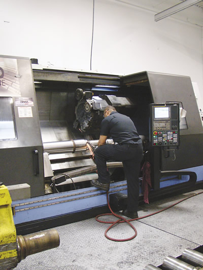Seco Machine on the right track