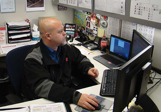 MTU America: Machining parts for large diesel engines
