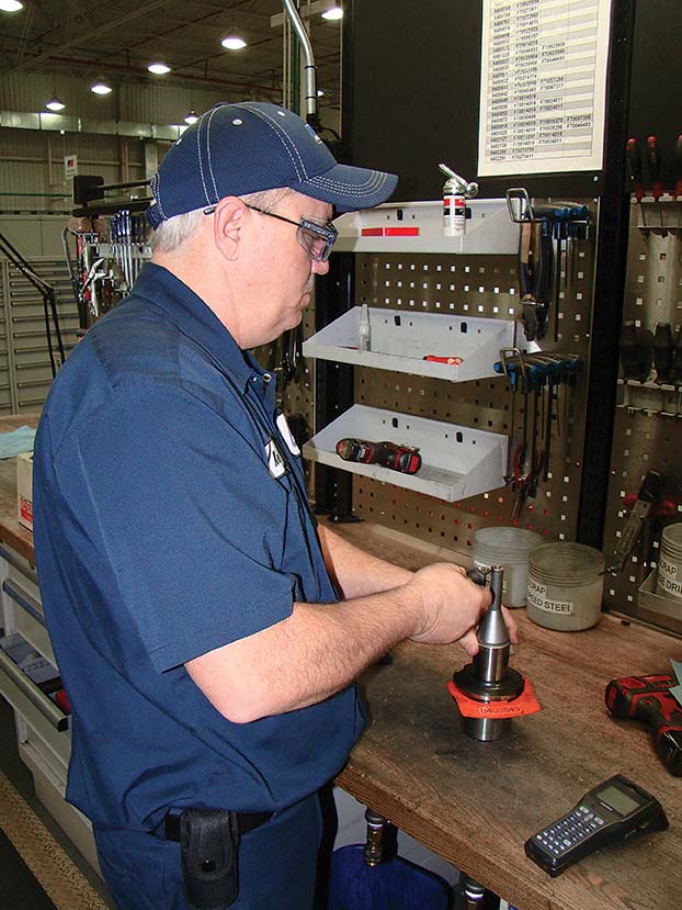 MTU America: Machining parts for large diesel engines