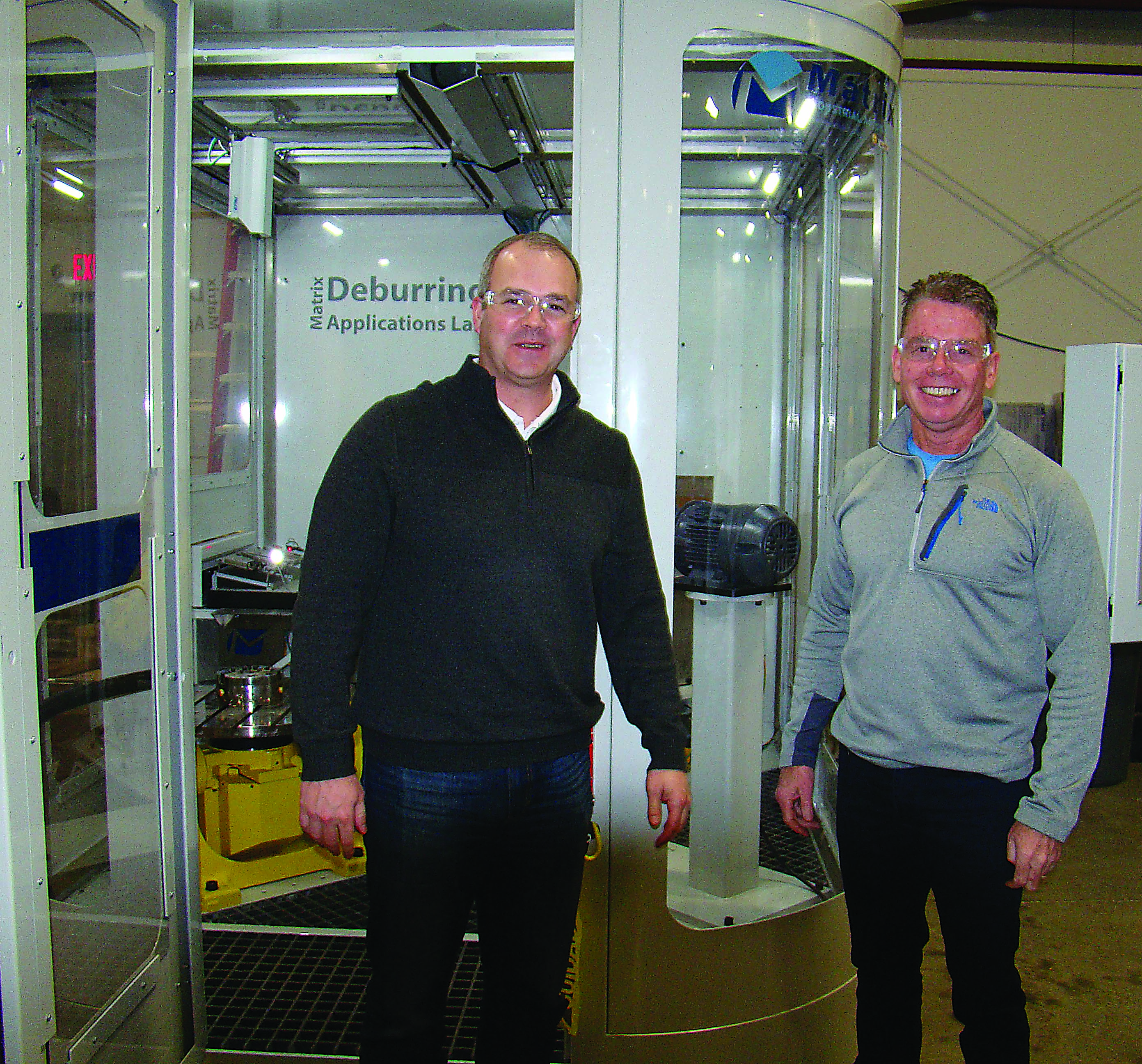 Deburring lab seeks to smooth rough edges faster