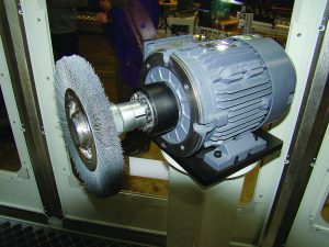 Deburring lab seeks to smooth rough edges faster