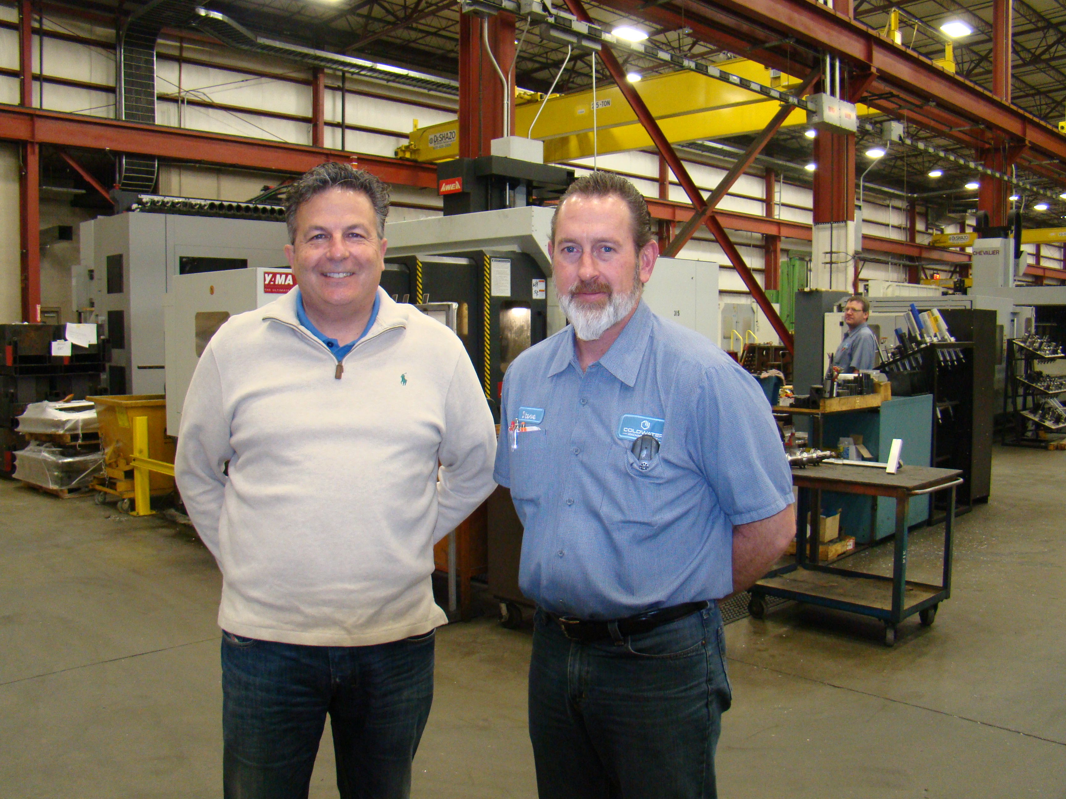 Shop credits growth to focus on machining large parts