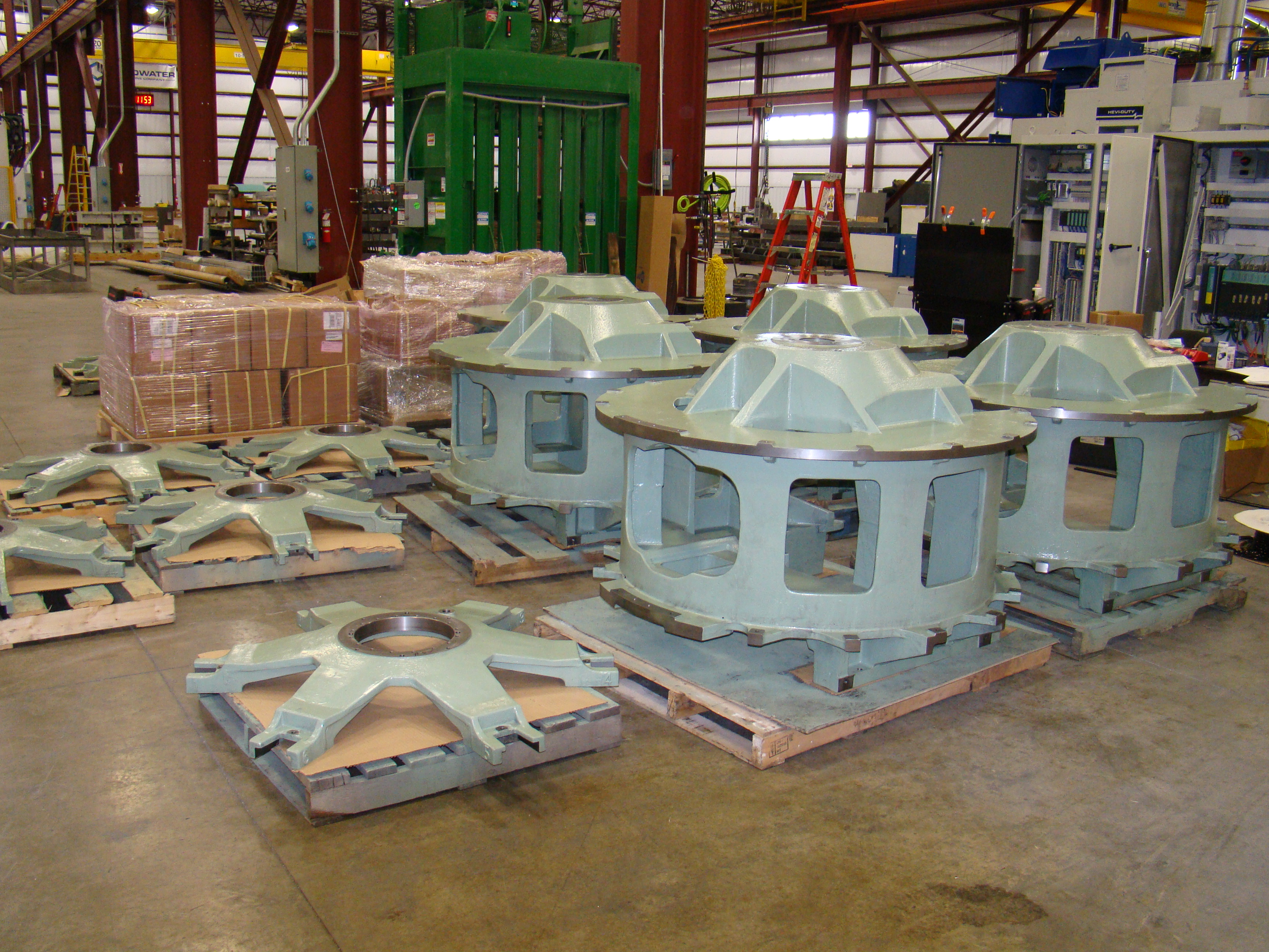 Shop credits growth to focus on machining large parts