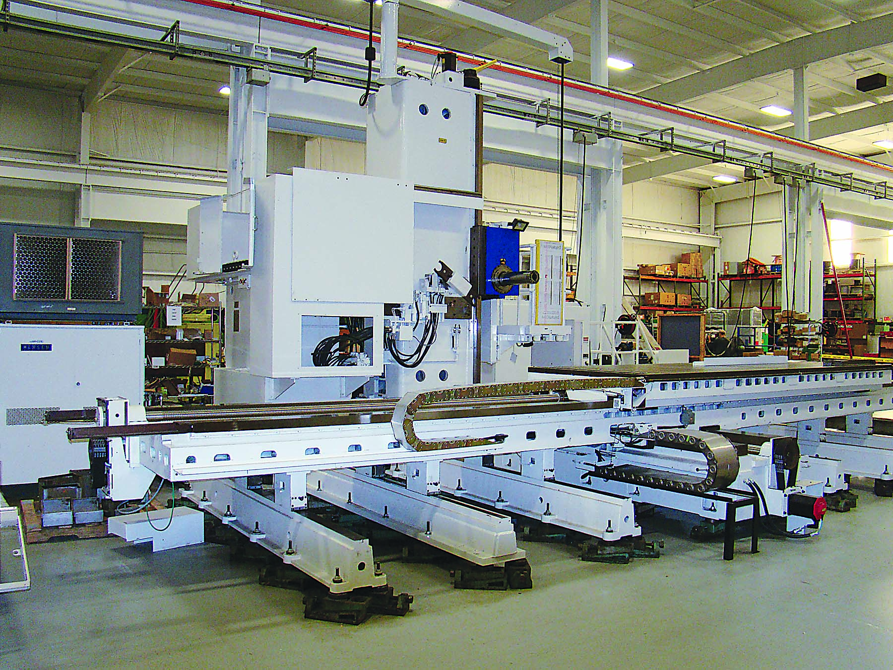KRC Machine Tool rebrands and rebuilds