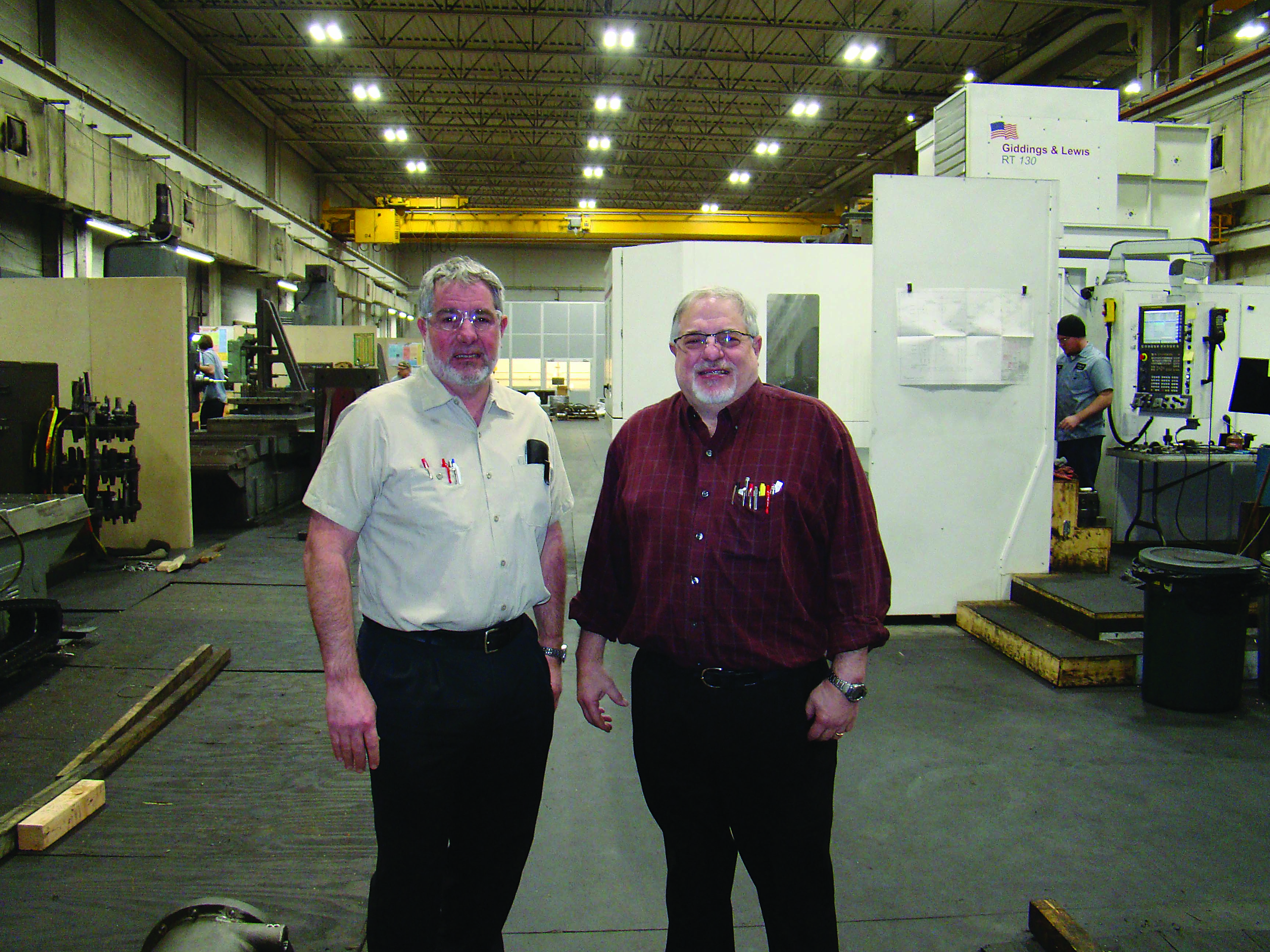 Machining large parts takes specialized mindset