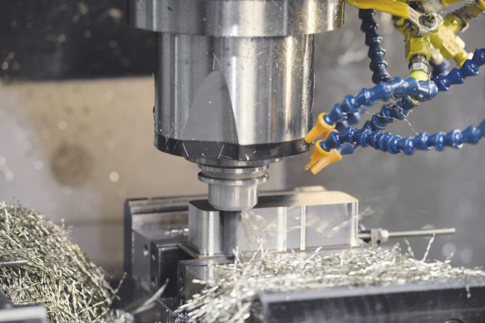 Algorithms in Mastercam's Dynamic Motion software continually analyze a material's condition ahead of the tool and adjust tool motions as needed to maintain a constant chip load.