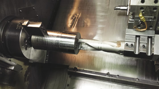 Job shop likes ‘scream-free’ drilling