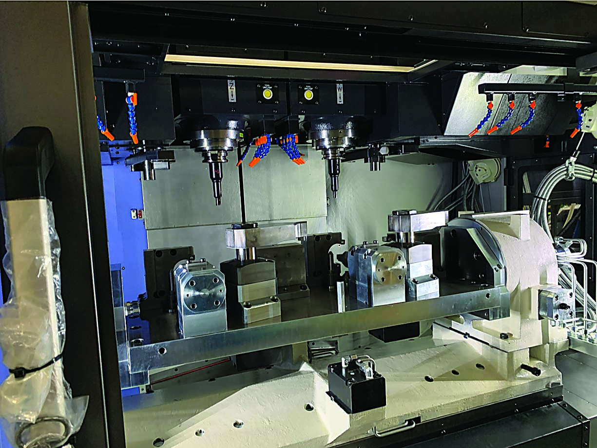 Twin-spindle machining centers deserve a second look