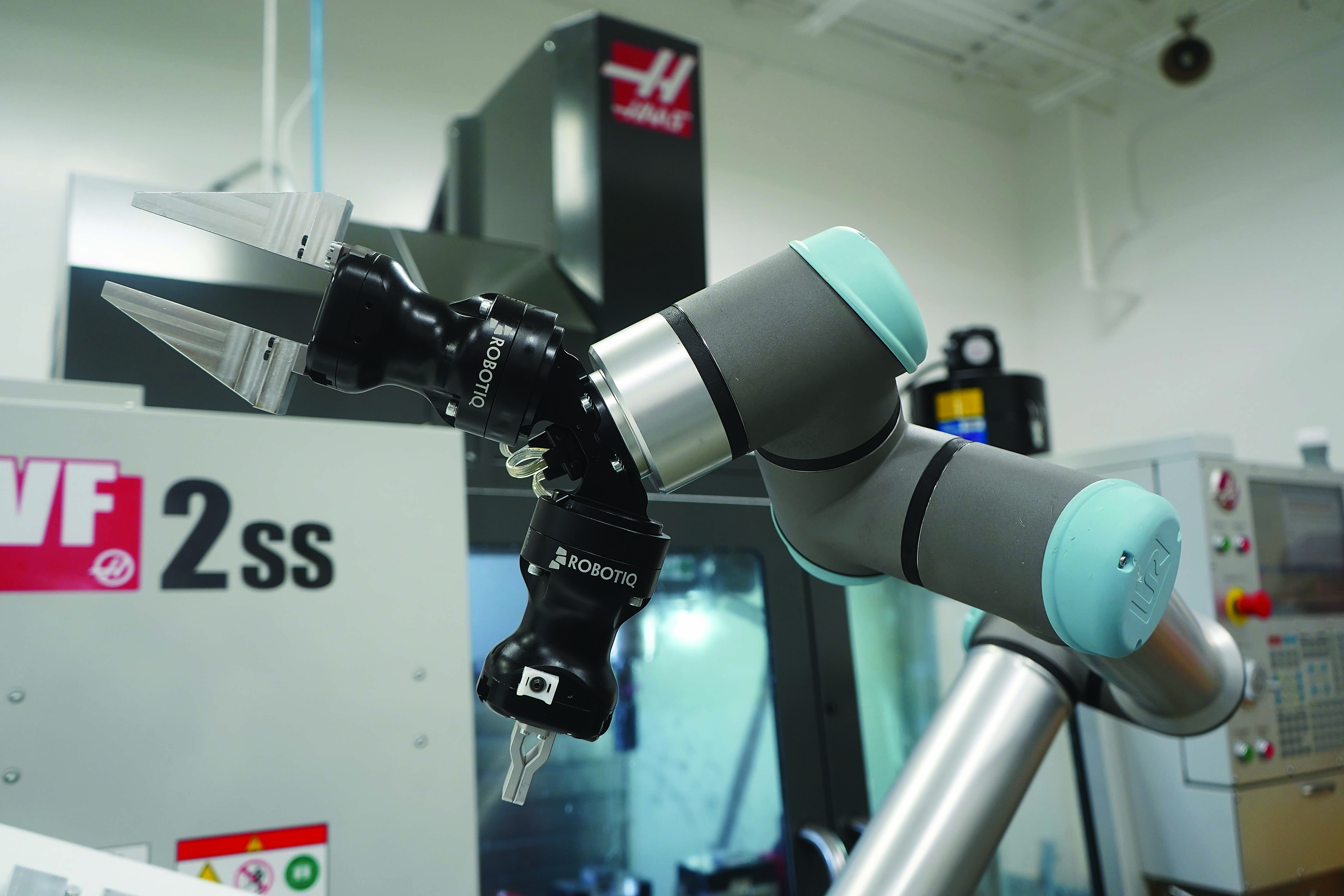 Boosting production capacity with 'brobots'