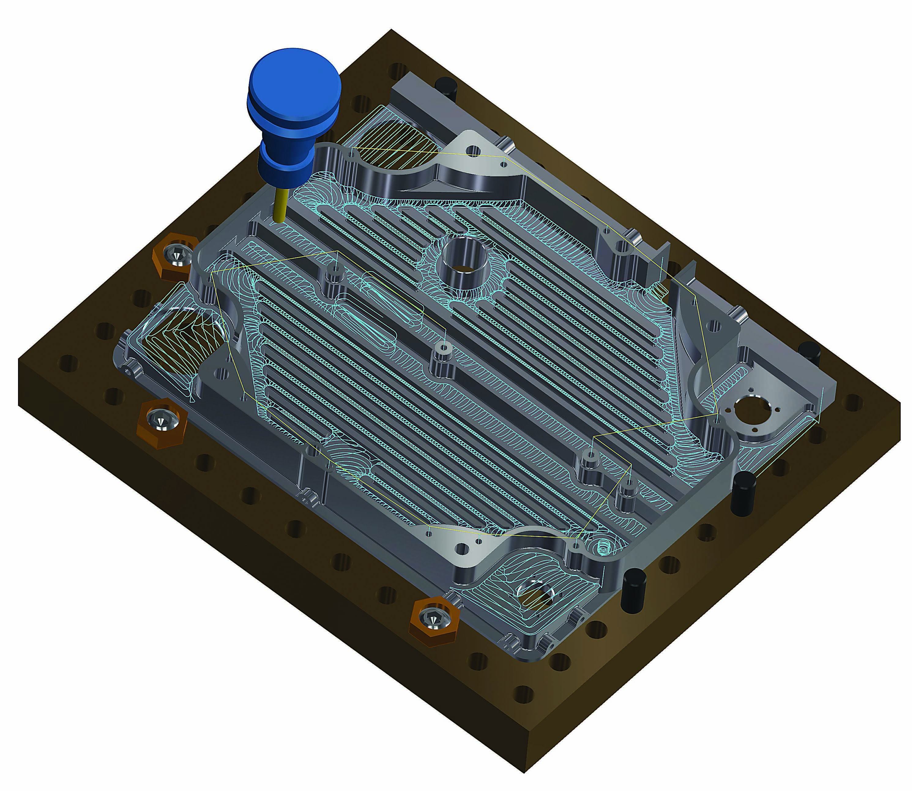 CNC Software is working on future technology in Mastercam's Dynamic Motion engine. Photo credit: CNC Software