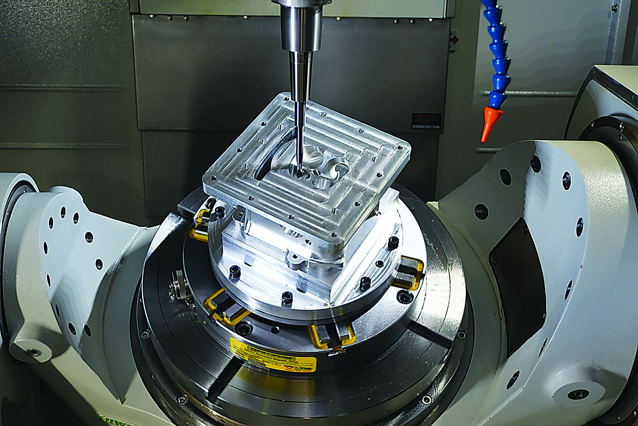 Magnetic workholders reduce setup, changeover times