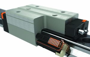 Nippon Bearing unveils EXRAIL roller guide