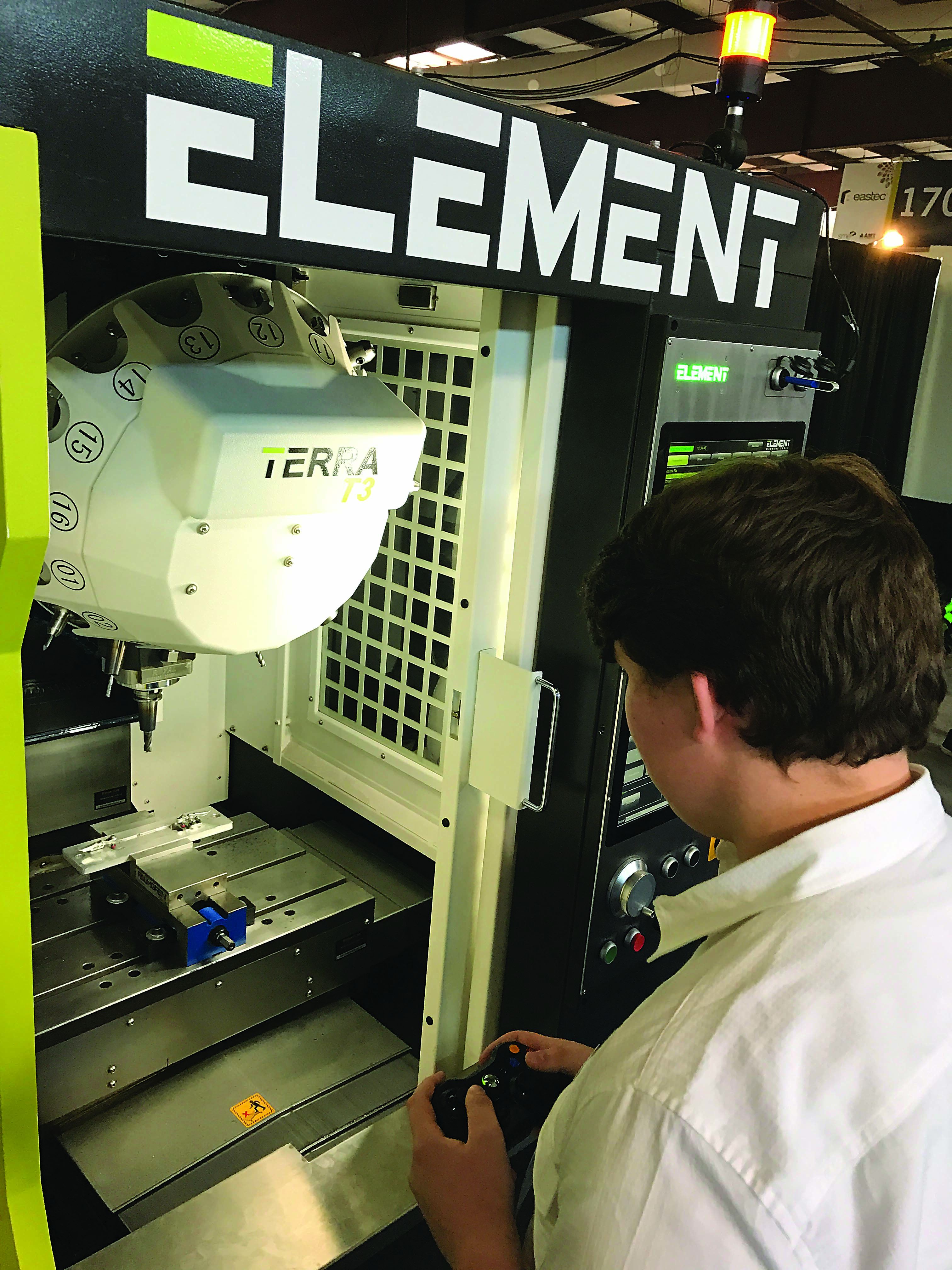 Custom machines offer solutions standard ones sometimes can't