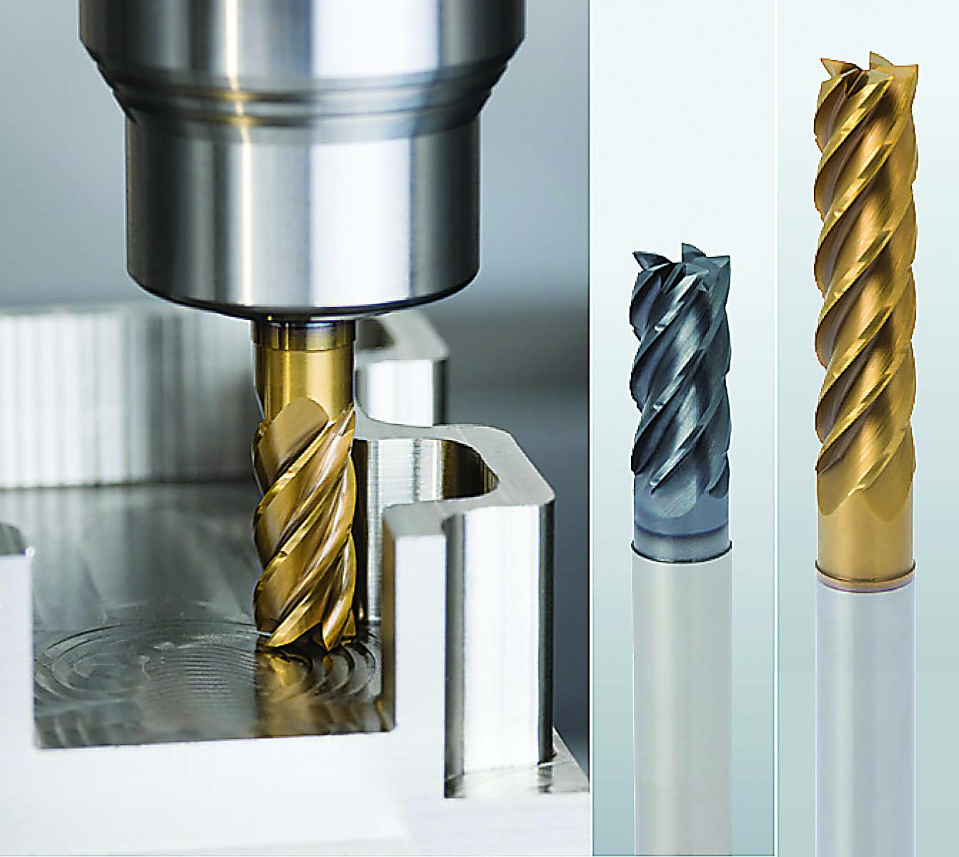 Look Ahead: Trochoidal endmill (over)laps competition