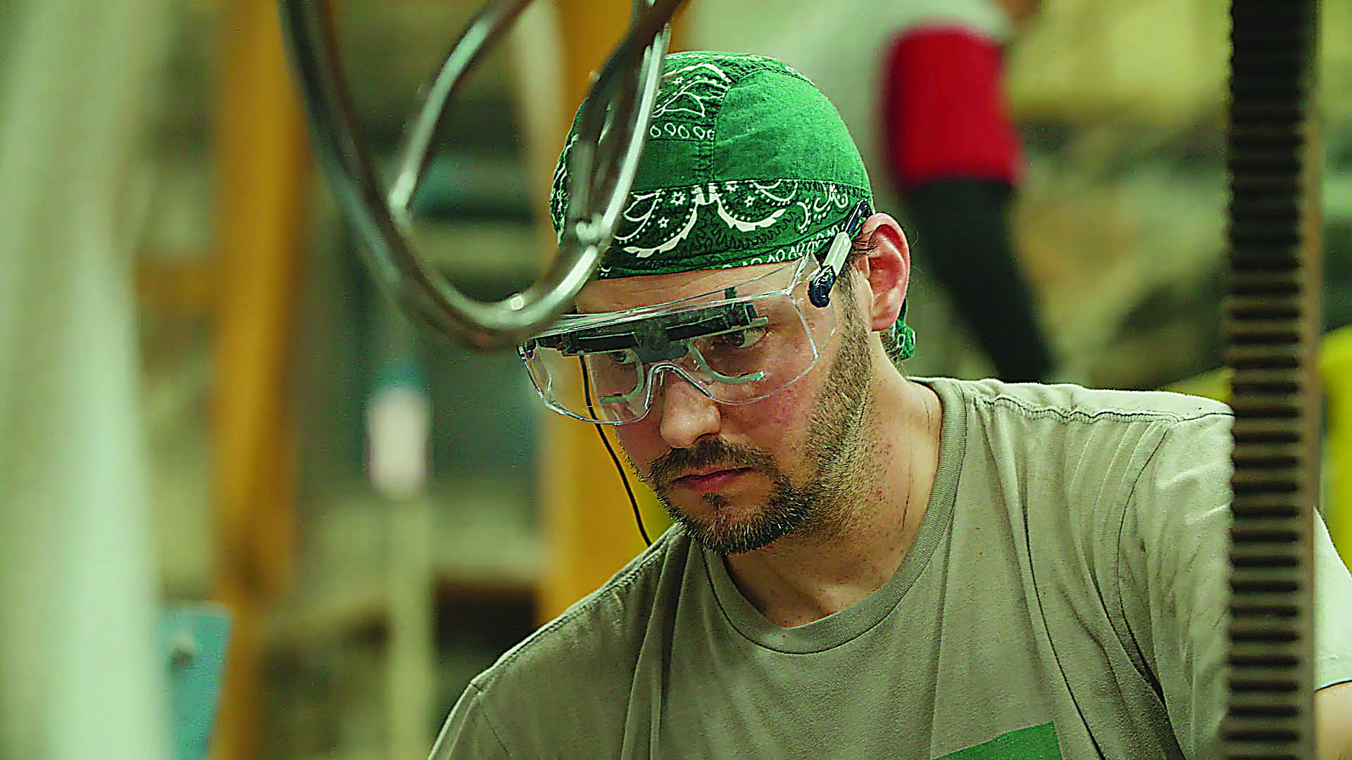 Eye-tracking studies said to reduce training time, improve safety