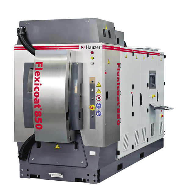 Hauzer's Flexicoat coating equipment offers multiple coating technologies, including variations on arc evaporation and HIPIMS. Image courtesy Hauzer Techno Coating.