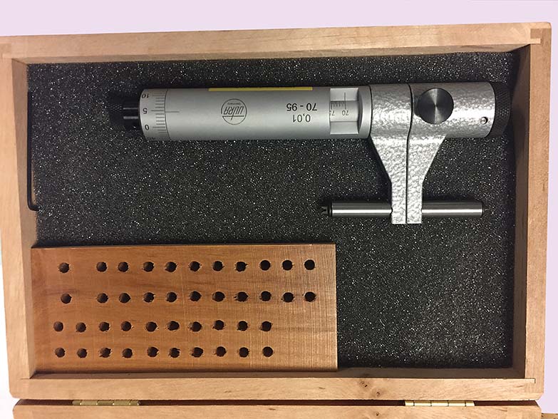 Successful threadmaking requires the right gages