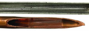 Cylindrical die thread rolling is quick and economical