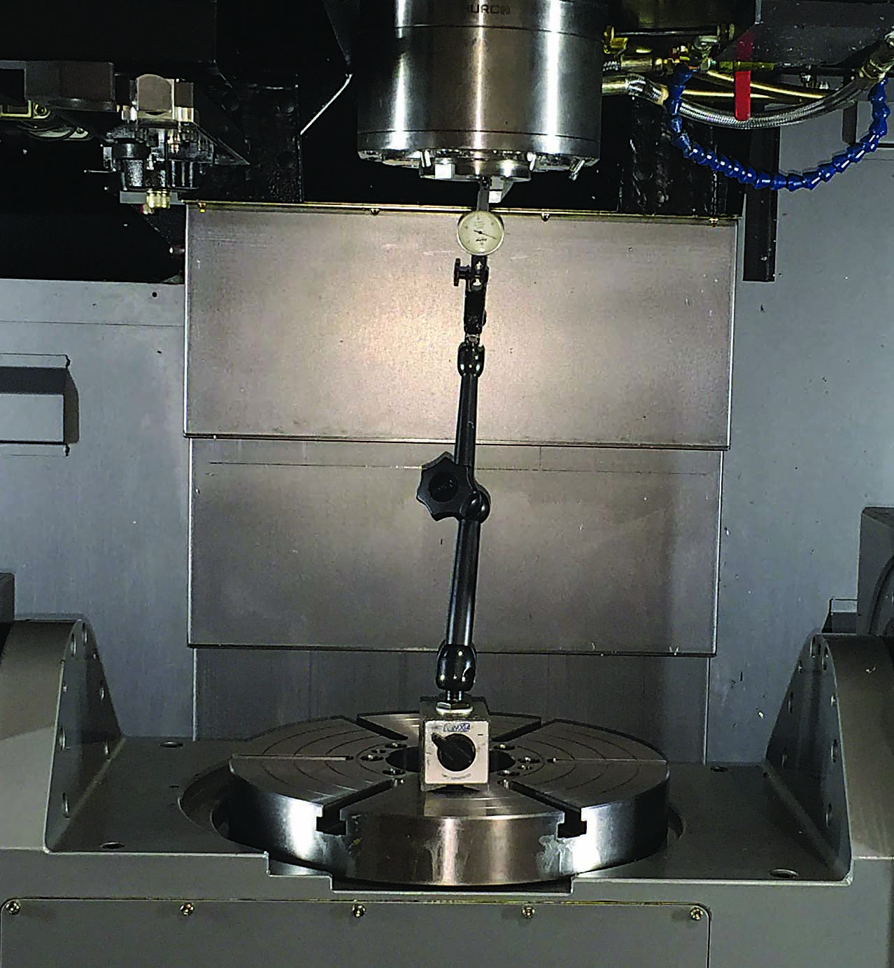 Machine Technology: Manually measuring 5-axis centerlines