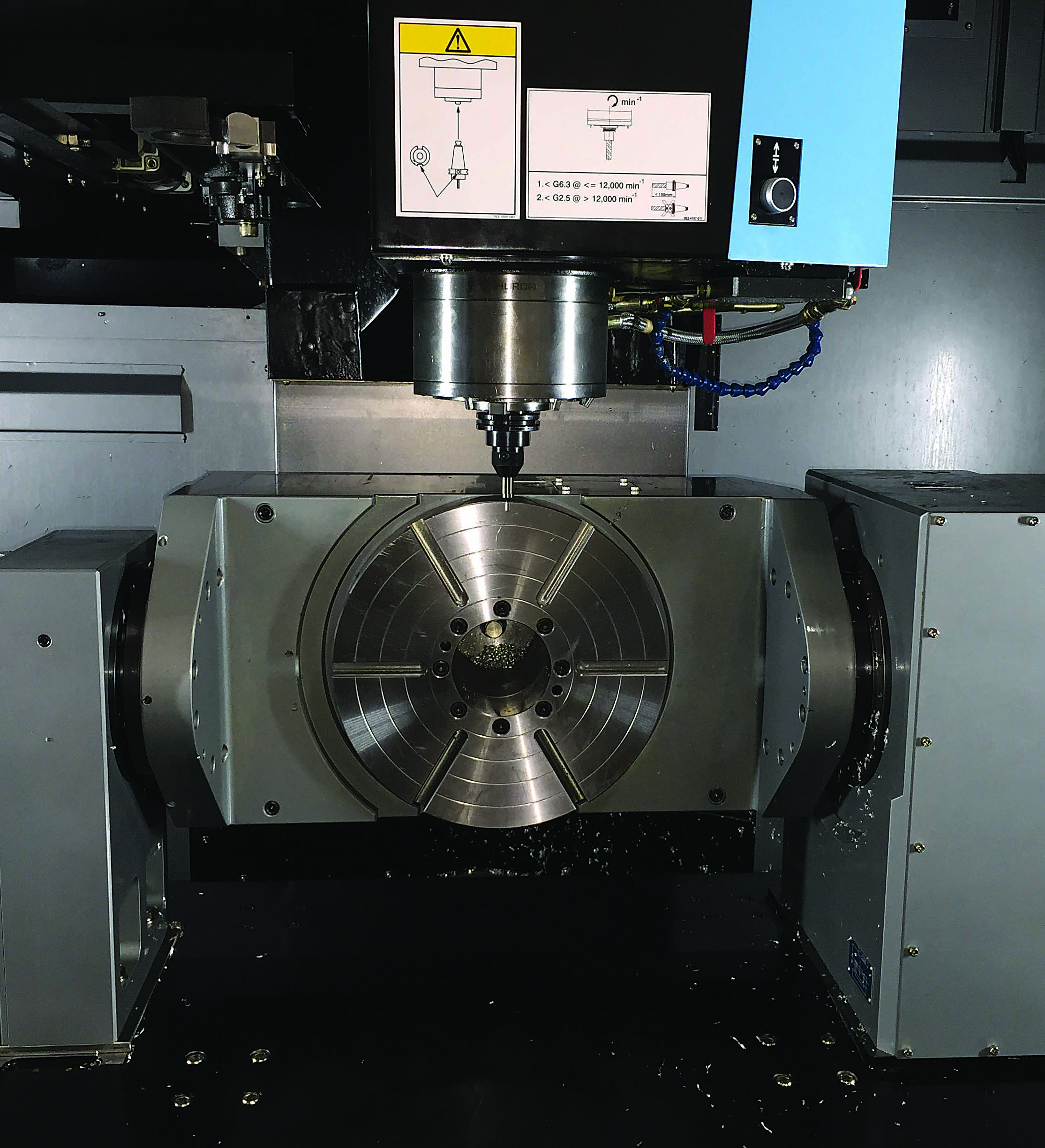 Machine Technology: Manually measuring 5-axis centerlines