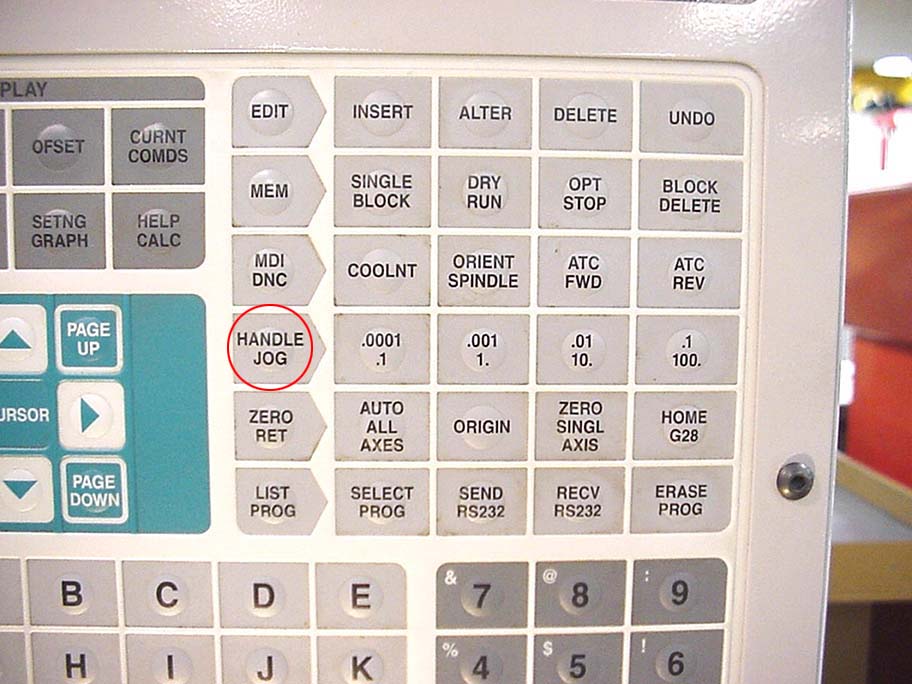 Shop Operations: Becoming familiar with a machine