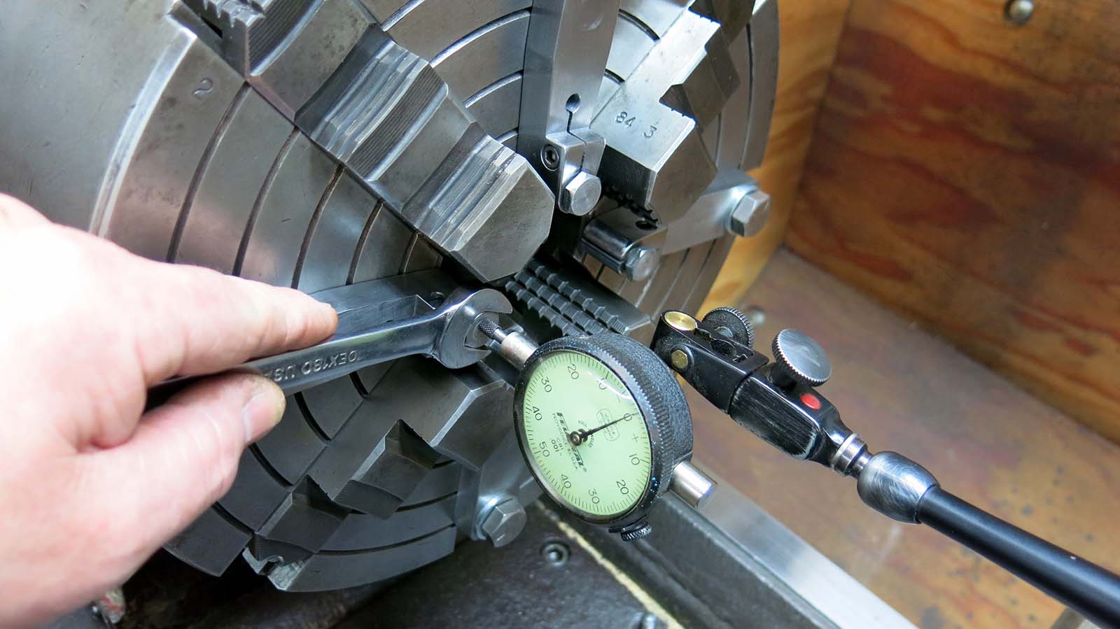 Shop Operations: Workholder setup reduction