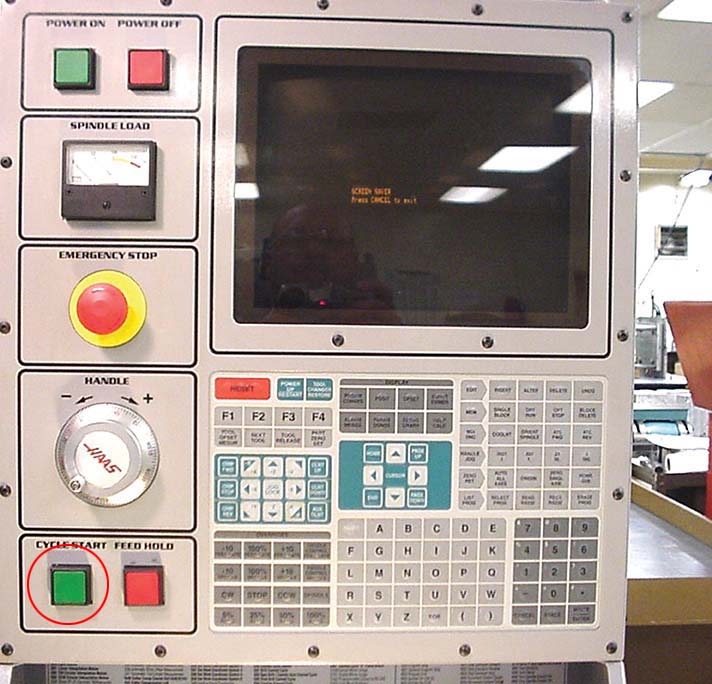 Shop Operations: Becoming familiar with a machine