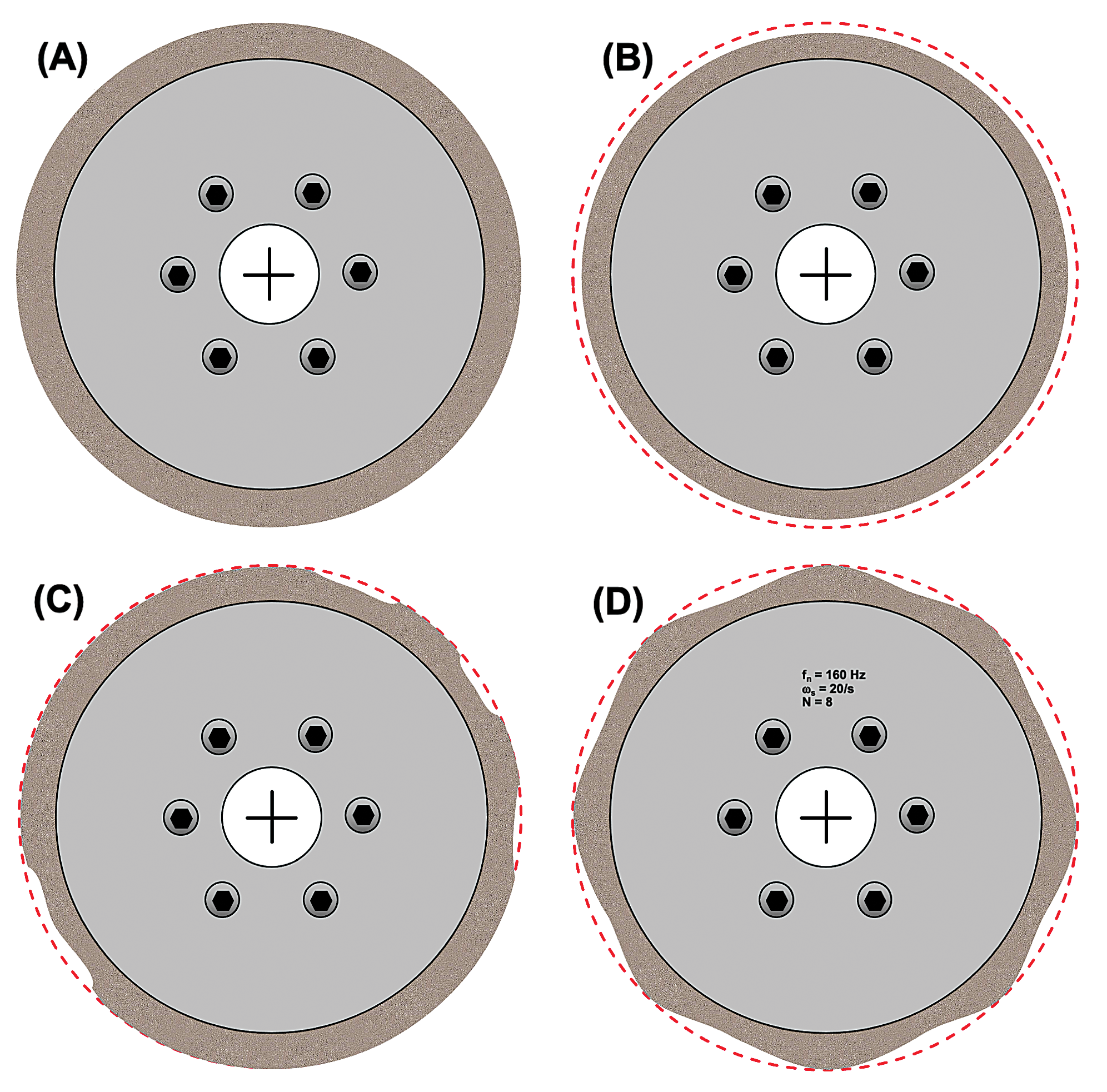 Surface grinding large plates