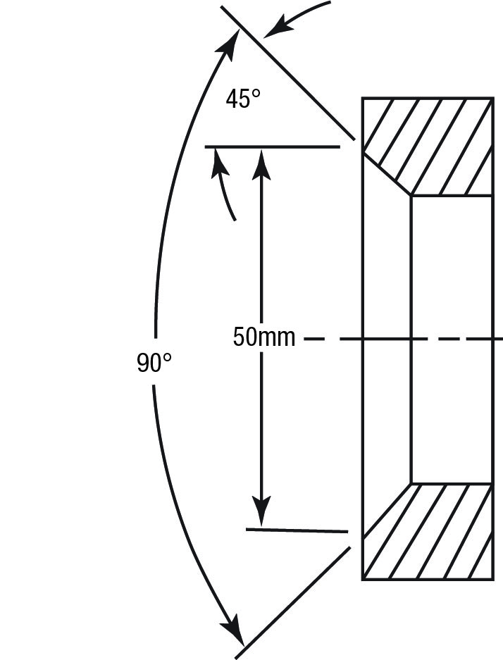 Countersinks and chamfers are called out in various ways on blueprints or can be left to the machinist's discretion. Image courtesy of Emuge.