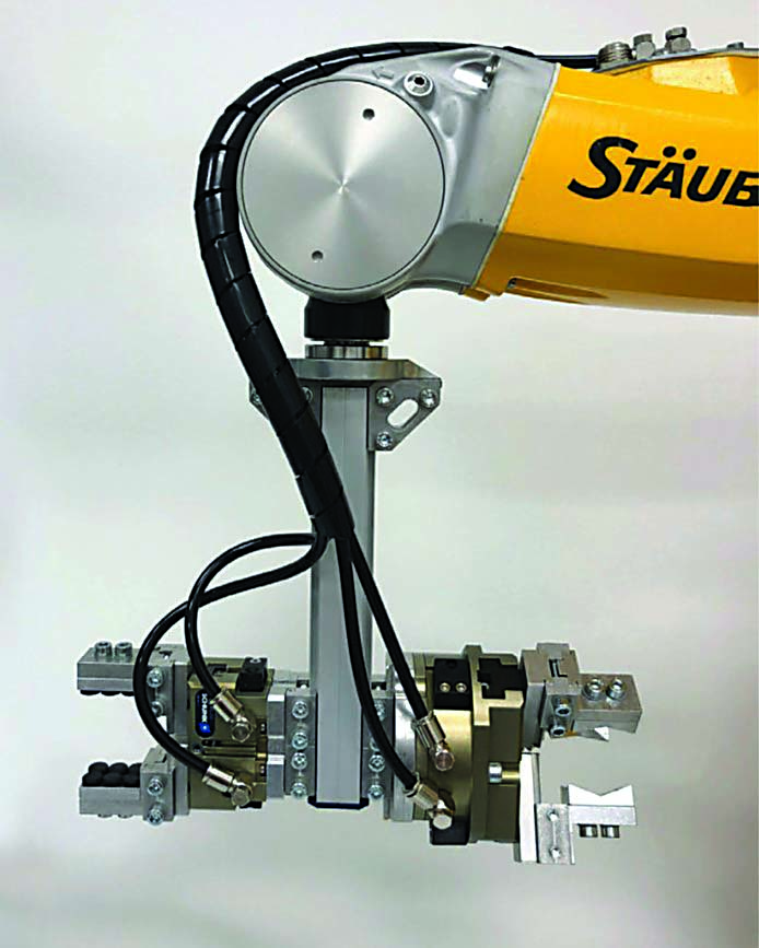Get a grip: Automation & Robotics