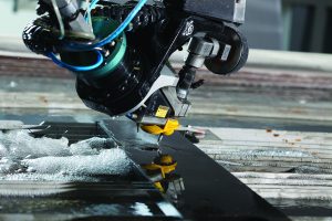 Abrasive waterjets now a viable 3D cutting option