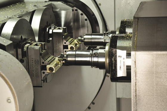 Twin-spindle beast: CMM Inspection