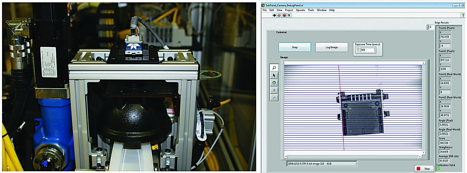 Look Ahead: a novel 3D-connector inspection system