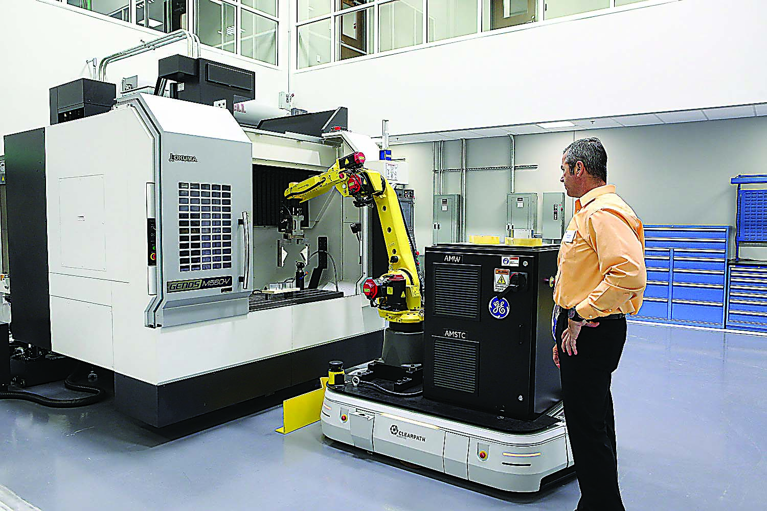 One year into the future at GE