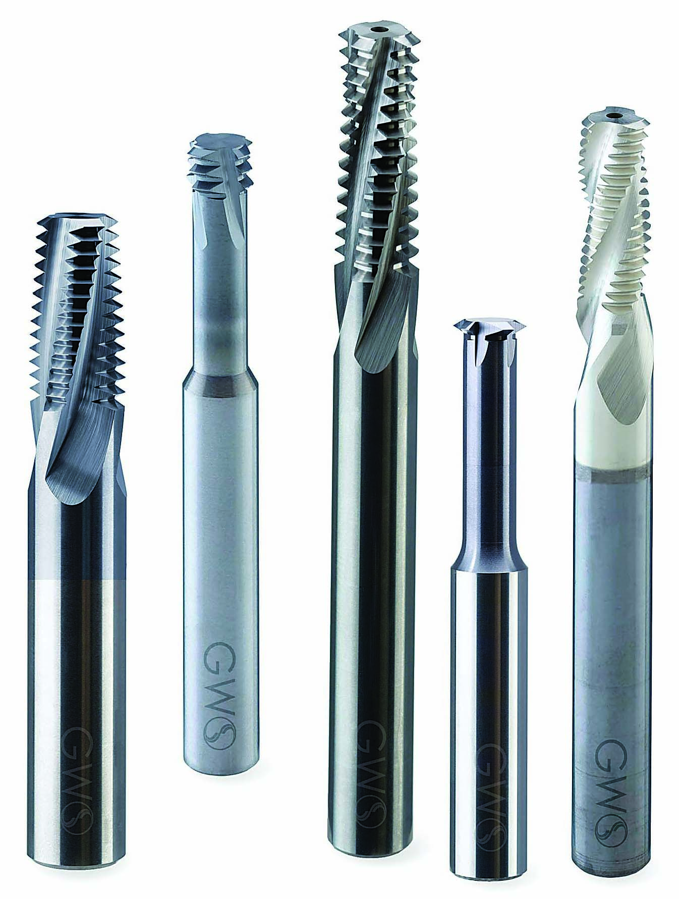 Threading exotic metals