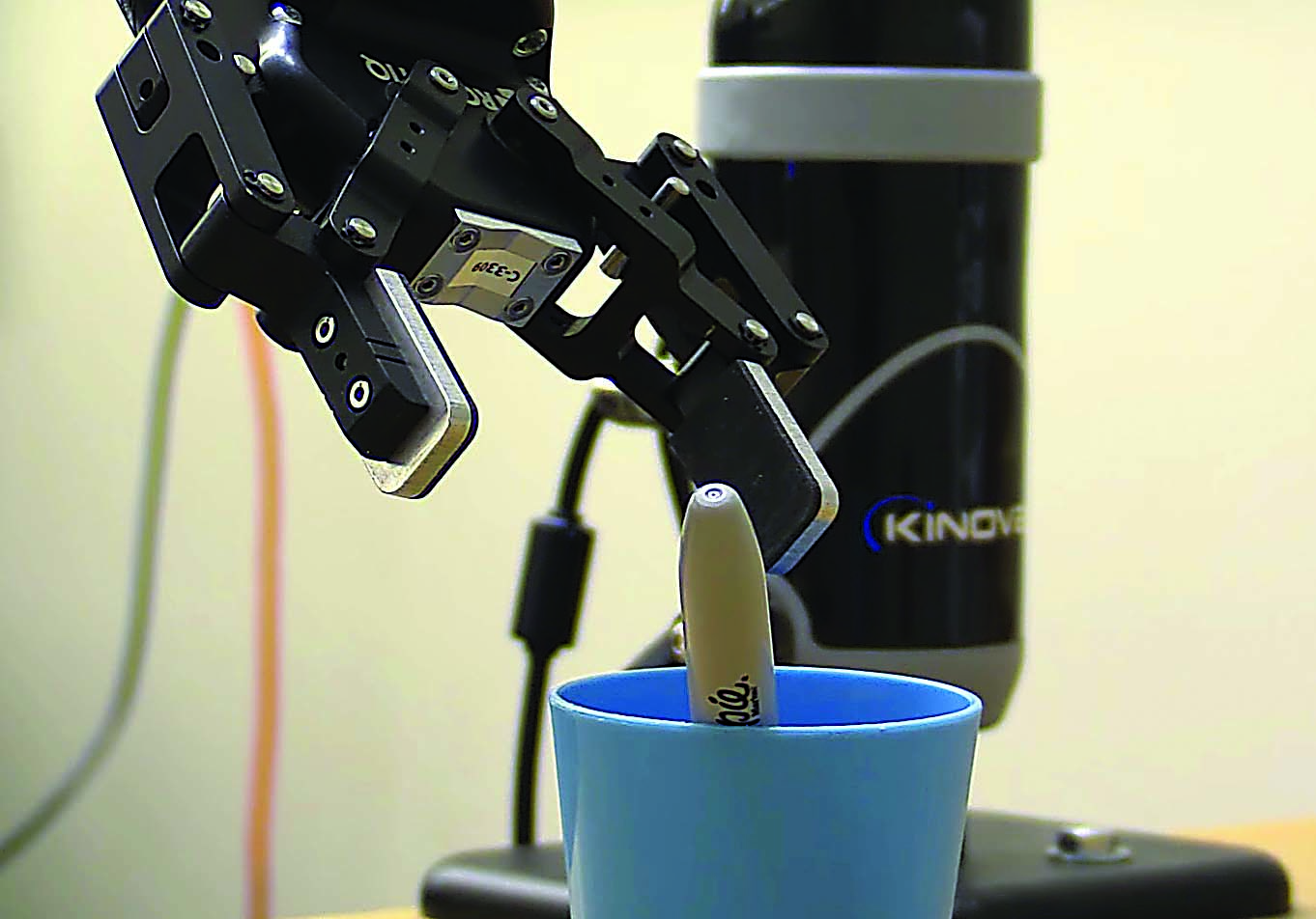 Look Ahead: Point-and-click robot control